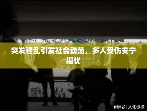 突发骚乱引发社会动荡，多人受伤安宁堪忧