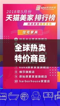 全球热卖特价商品排行榜大放异彩！