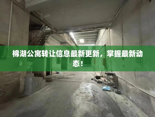 棉湖公寓转让信息最新更新，掌握最新动态！