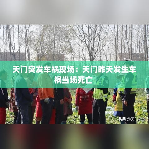 天门突发车祸现场：天门昨天发生车祸当场死亡 