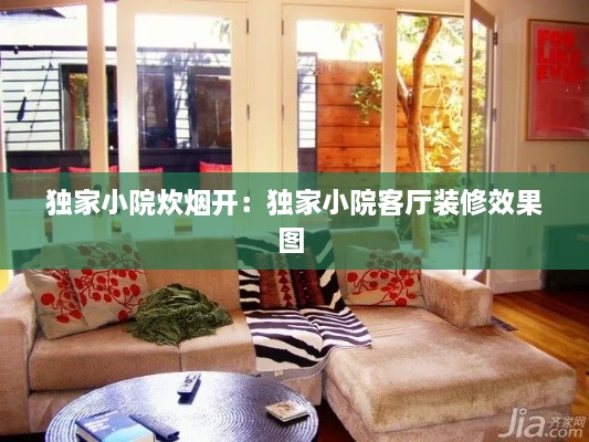 独家小院炊烟开：独家小院客厅装修效果图 