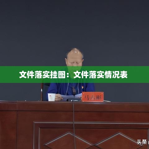 文件落实挂图：文件落实情况表 