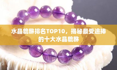 水晶貔貅排名TOP10，揭秘最受追捧的十大水晶貔貅