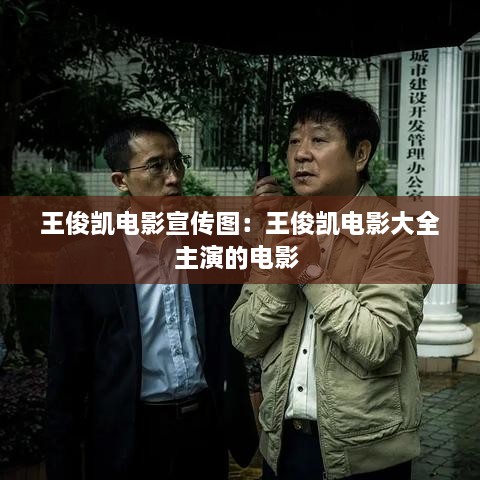 王俊凯电影宣传图：王俊凯电影大全主演的电影 