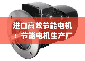 进口高效节能电机：节能电机生产厂家 
