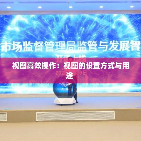 视图高效操作：视图的设置方式与用途 