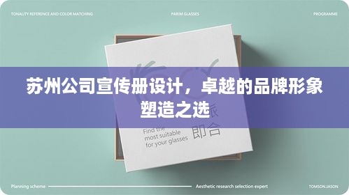 苏州公司宣传册设计，卓越的品牌形象塑造之选