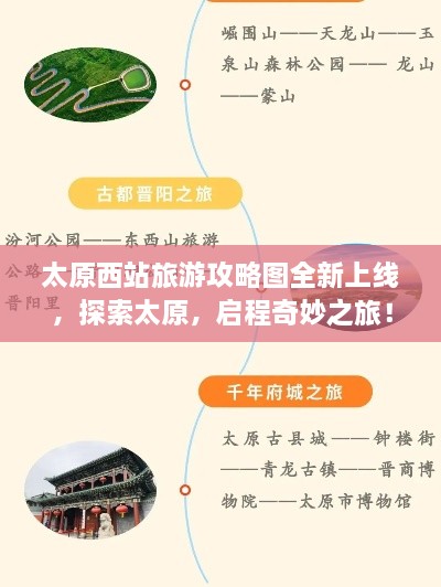 太原西站旅游攻略图全新上线，探索太原，启程奇妙之旅！