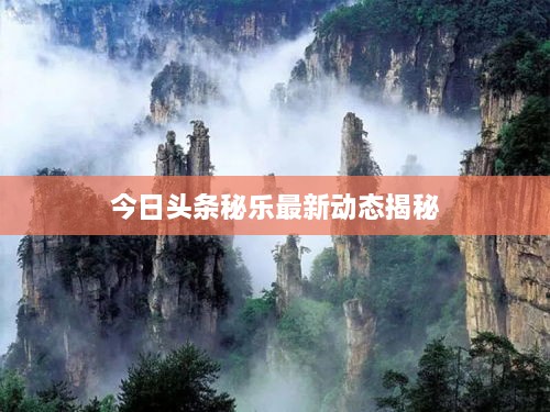 今日头条秘乐最新动态揭秘