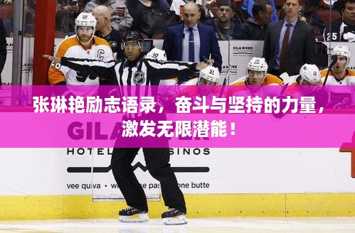 张琳艳励志语录，奋斗与坚持的力量，激发无限潜能！