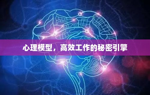 心理模型，高效工作的秘密引擎