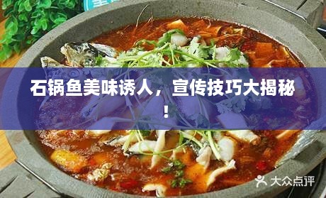 石锅鱼美味诱人，宣传技巧大揭秘！