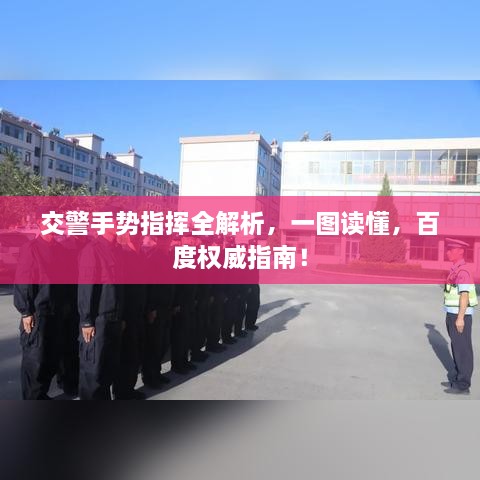 交警手势指挥全解析，一图读懂，百度权威指南！