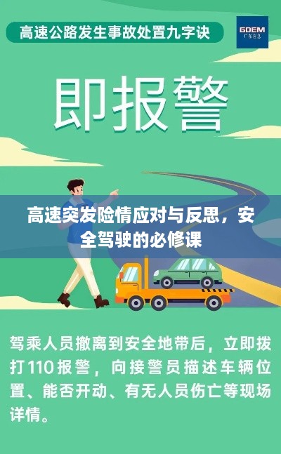 高速突发险情应对与反思，安全驾驶的必修课