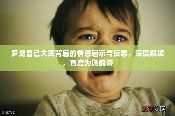 梦见自己大哭背后的情感启示与反思，深度解读，百度为您解答