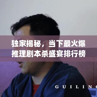 独家揭秘，当下最火爆推理剧本杀盛宴排行榜！
