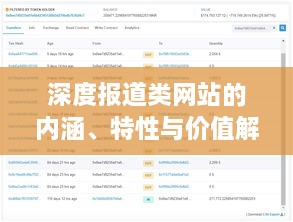 深度报道类网站的内涵、特性与价值解析