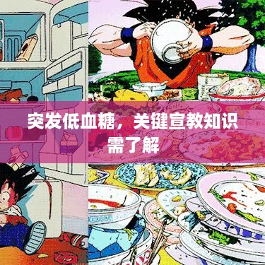 突发低血糖，关键宣教知识需了解