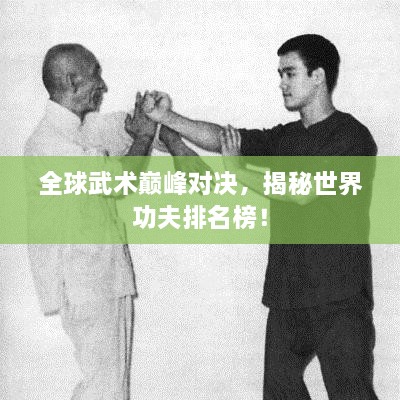 全球武术巅峰对决，揭秘世界功夫排名榜！