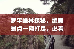 罗平峰林探秘，绝美景点一网打尽，必看的旅游攻略！