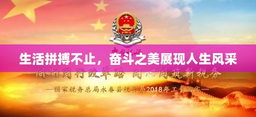 生活拼搏不止，奋斗之美展现人生风采