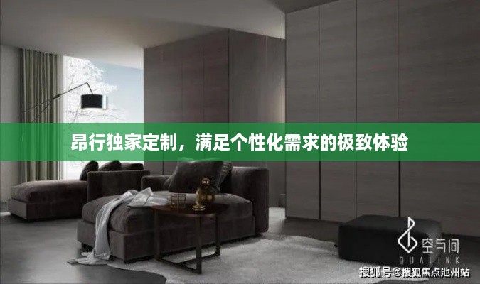 昂行独家定制，满足个性化需求的极致体验