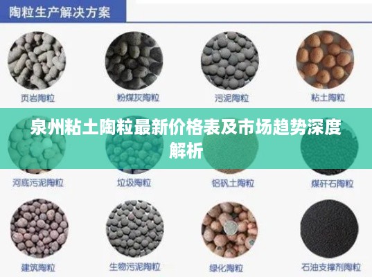 泉州粘土陶粒最新价格表及市场趋势深度解析