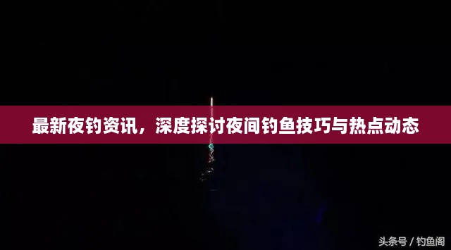 最新夜钓资讯，深度探讨夜间钓鱼技巧与热点动态