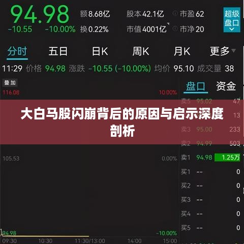 大白马股闪崩背后的原因与启示深度剖析