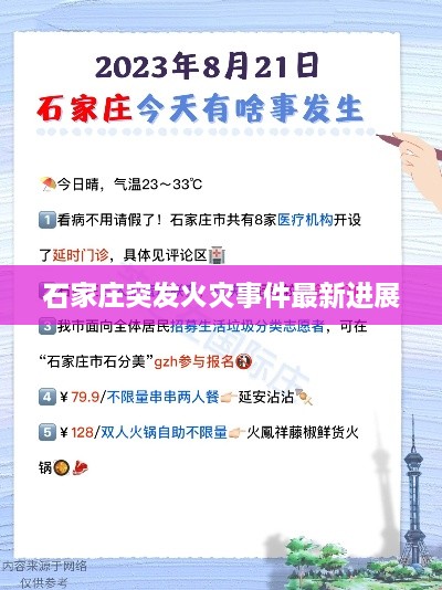 石家庄突发火灾事件最新进展