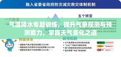 气温降水专题训练，提升气象观测与预测能力，掌握天气变化之道