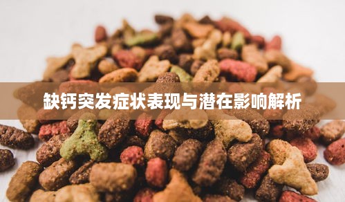 缺钙突发症状表现与潜在影响解析