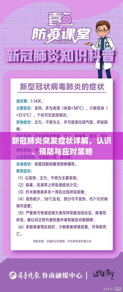 新冠肺炎突发症状详解，认识、预防与应对策略