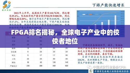 FPGA排名揭秘，全球电子产业中的佼佼者地位