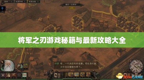 将军之刃游戏秘籍与最新攻略大全
