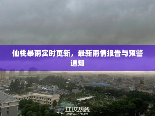 仙桃暴雨实时更新，最新雨情报告与预警通知