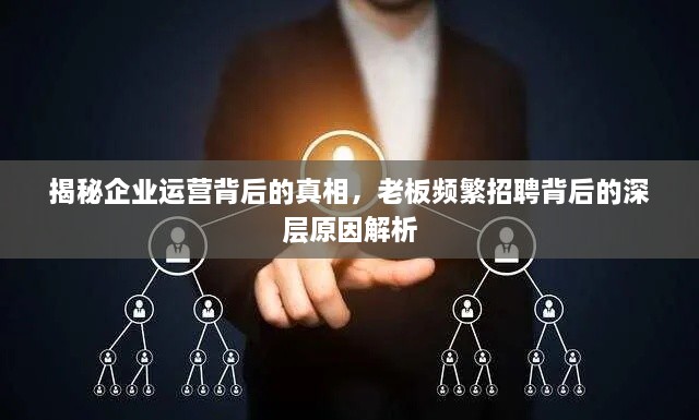 揭秘企业运营背后的真相，老板频繁招聘背后的深层原因解析