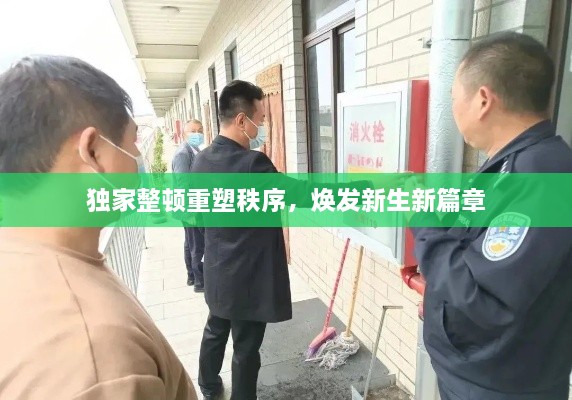 独家整顿重塑秩序，焕发新生新篇章