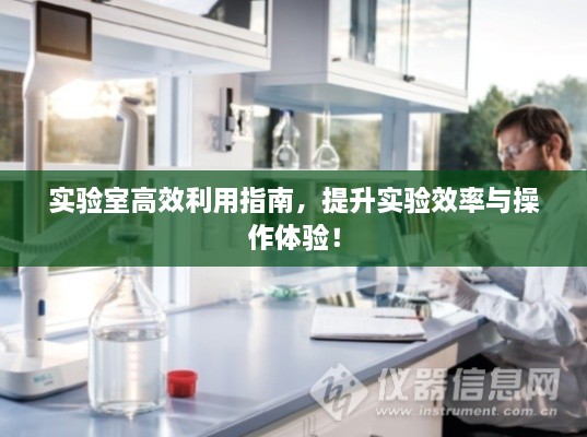 实验室高效利用指南，提升实验效率与操作体验！