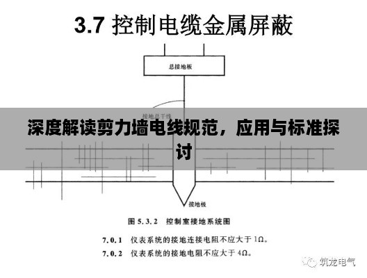 深度解读剪力墙电线规范，应用与标准探讨