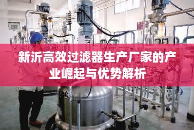 新沂高效过滤器生产厂家的产业崛起与优势解析