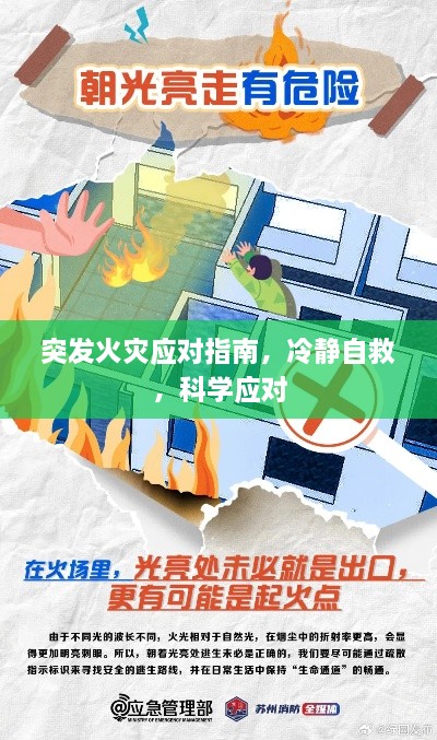突发火灾应对指南，冷静自救，科学应对