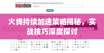 火线持续加速策略揭秘，实战技巧深度探讨