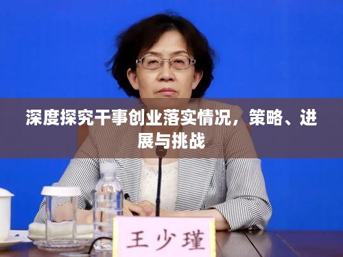 深度探究干事创业落实情况，策略、进展与挑战