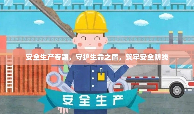 安全生产专题，守护生命之盾，筑牢安全防线