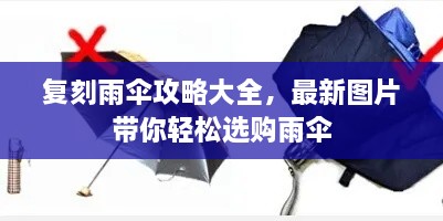 复刻雨伞攻略大全，最新图片带你轻松选购雨伞
