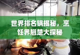 世界排名锅揭秘，烹饪界翘楚大探秘