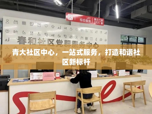 青大社区中心，一站式服务，打造和谐社区新标杆