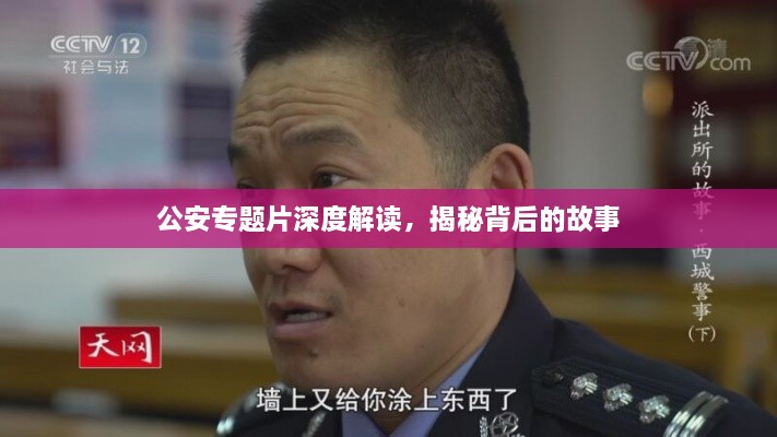 公安专题片深度解读，揭秘背后的故事