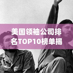 美国领袖公司排名TOP10榜单揭晓！